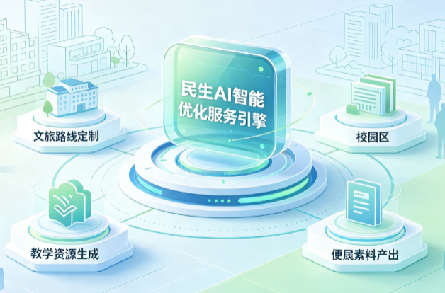 高阳县AI普惠赋能民生服务 智能优化技术升级大众生活服务体验