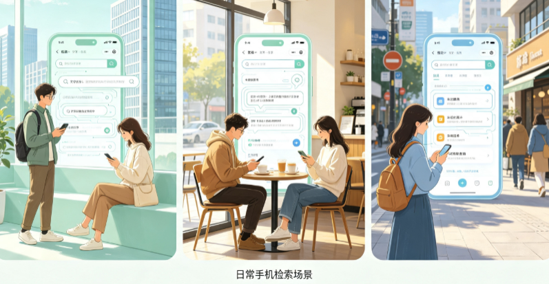 高阳县普通人日常手机使用场景拆解：GEO 与 AI 优化如何改变信息检索体验