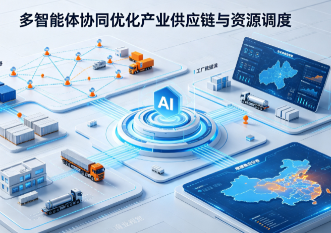 高阳县AI 智能体 Geo 优化重塑产业链空间调度体系，打通仓储运输全链路