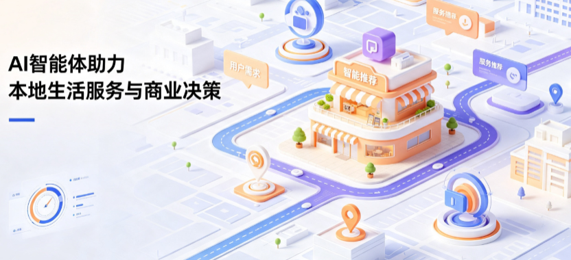 高阳县线下门店经营升级：AI 智能体 Geo 优化赋能连锁商业全域经营决策