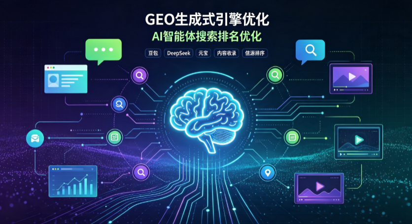 高阳县GEO 浪潮来袭：生成式引擎优化崛起，创作者争抢豆包、DeepSeek、元宝智能体流量入口