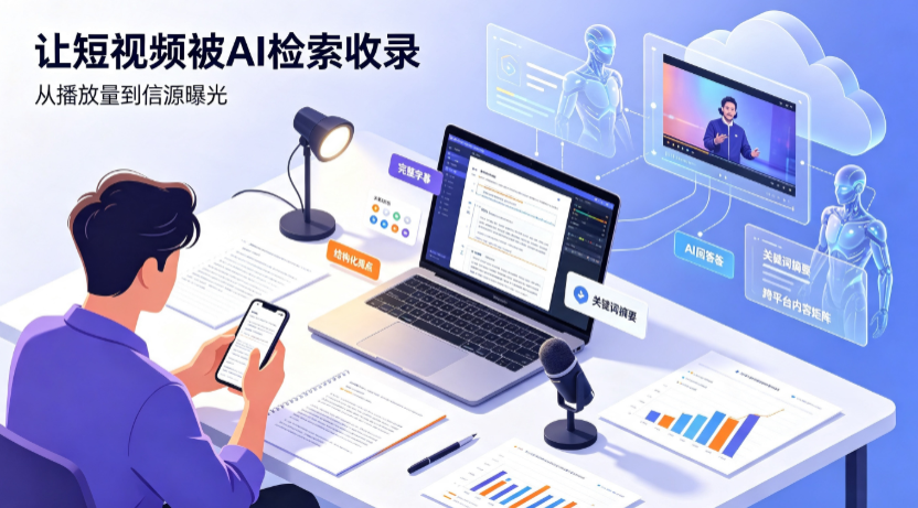 高阳县短视频创作者新必修课：吃透 GEO 优化，让抖音内容被豆包、DeepSeek、元宝智能体收录
