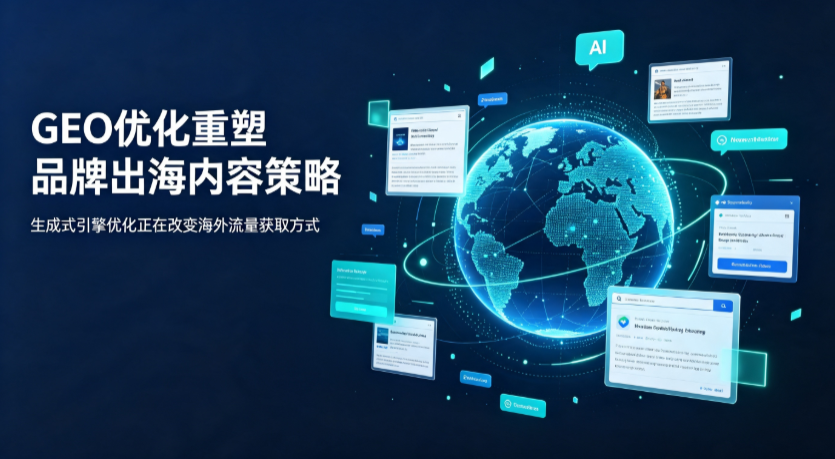 高阳县AI 时代 GEO 兴起，品牌出海内容策略迎来重大调整